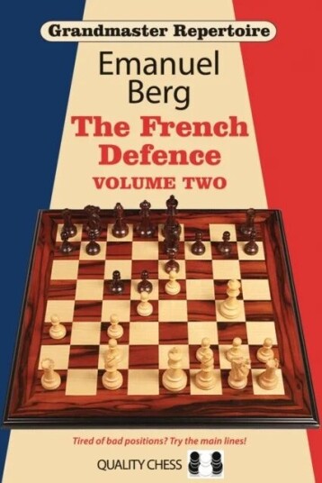 Grandmaster Repertoire 15 - The French Defence Volume Two Av Emanuel Berg
