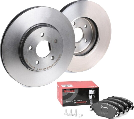 Bremseskiver og -klosser BREMBO BRB3405N0497