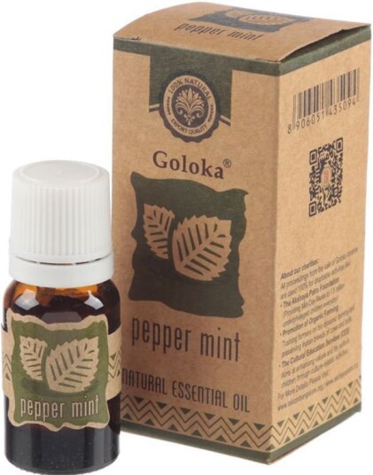 Goloka Pepper Mint Naturlig Eterisk Olje 10 ml