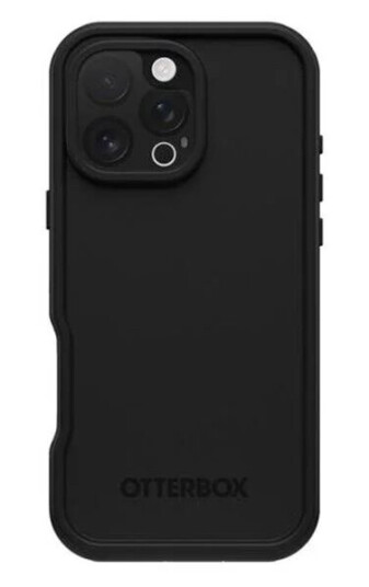 OtterBox Fre Vanntett Mobildeksel for iPhone 16 Pro Max med MagSafe - Svart OtterBox Fre Vanntett Mobildeksel for iPhone 16 Pro Max med MagSafe - Svart