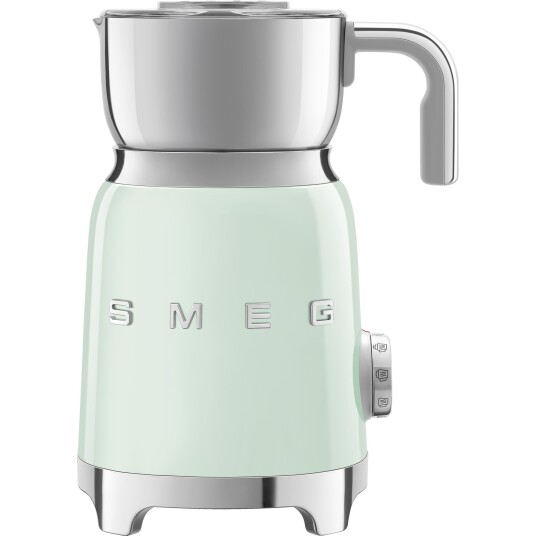 Smeg MFF01 Melkeskummer, Pastell Grønn Smeg MFF01 Melkeskummer, Pastell Grønn