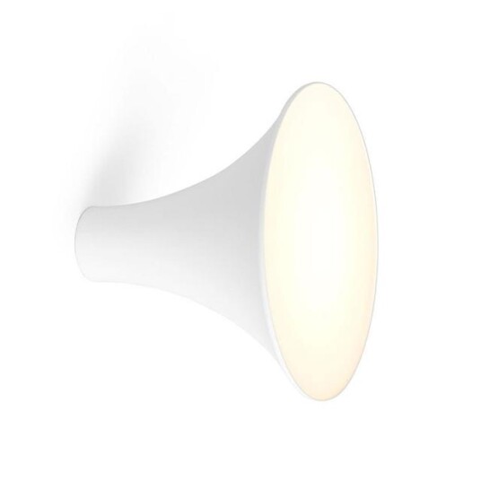 Trizo 21 Sirens Vegglampe Hvit + Mattet Glass Trizo 21 Sirens Vegglampe Hvit + Mattet Glass