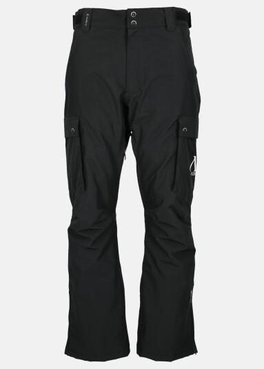Slade Aspen Shell Pants Black S Overdragsbukser
