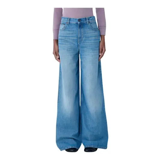 Chloé Dame Jeans Blå W28, Chloé Dame Jeans Blå W28,