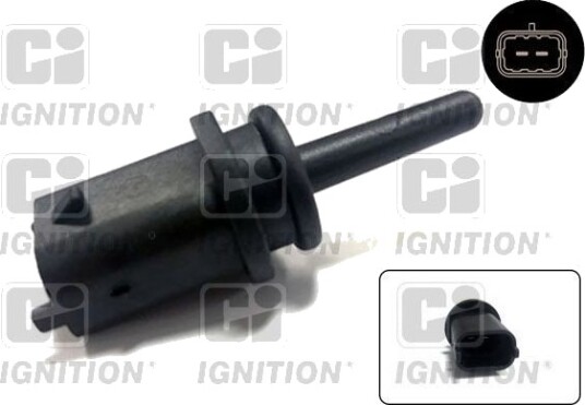 Sensor, innsugningsluft temperatur QUINTON HAZELL XEMS213