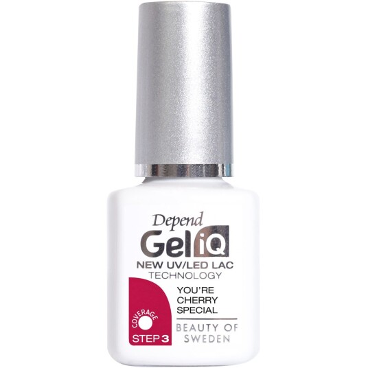 Depend Gel iQ Gel Nail Polish You're Cherry Special Depend Gel iQ Gel Nail Polish You're Cherry Special