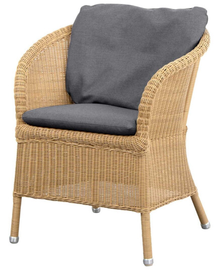 Cane-line Derby/Lansing ryggpute Grey Til stol/sofa Brun