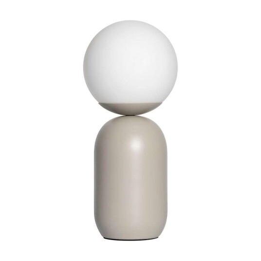 Nordlux - Notti Bordlampe Grey