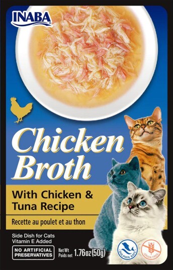 Inaba Churu Pouches Våtfôr Katt Kylling & Tunfisk