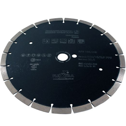 Flexxtra 100195 Diamantklinge 300 mm Maskintilbehør & forbruk