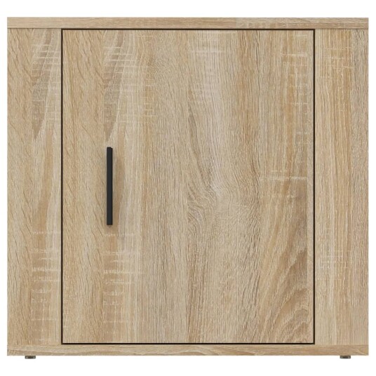 vidaXL Nattbord sonoma eik 50x39x47 cm