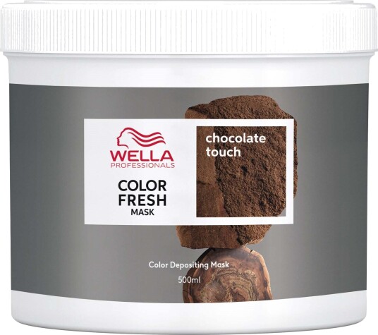 Wella Professionals Color Fresh Mask Chocolate Touch 500ml