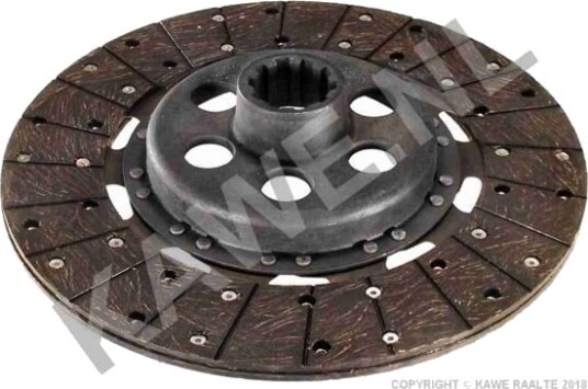 Clutchplate KAWE 3185