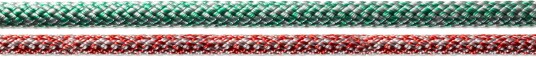 Robline SPI skjøte tapered sheet - 20 m - grønn/sølv - Dragon - 5,2/8,3 mm Robline SPI skjøte tapered sheet - 20 m - grønn/sølv - Dragon - 5,2/8,3 mm