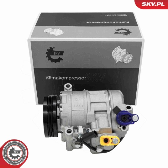 AC kompressor ESEN SKV 84SKV069 AC kompressor ESEN SKV 84SKV069