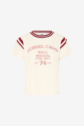 BALL T skjorte baVittorio Brun BALL T skjorte baVittorio Brun