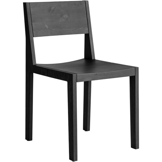 Vaarnii 016 Maasto Spisestol Sort
