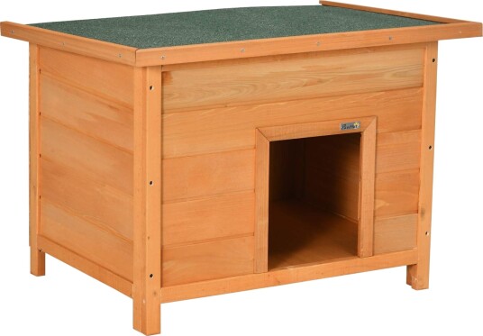 Northio Koselig Hundehule I Gran Med Tak 82X58X58 cm