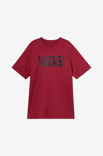Vans T skjorte Vans Classic Rød
