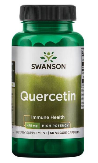 Swanson Quercetin High Potency 475 Mg - 60 Kapsler Swanson Quercetin High Potency 475 Mg - 60 Kapsler