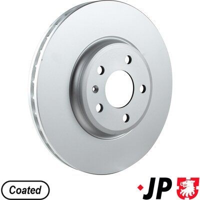 Bremseskive JP GROUP 1163113400 Bremseskive JP GROUP 1163113400