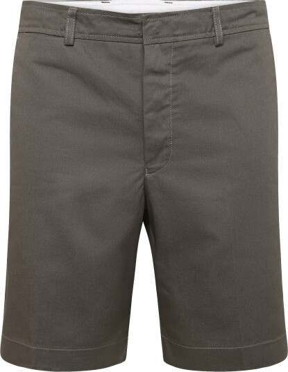 Maison Kitsune Tailored Shorts Khaki green 40