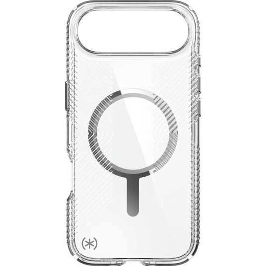 Speck Presidio Perfect Clear Grip MagSafe deksel for iPhone 17 Air   Gjennomsiktig