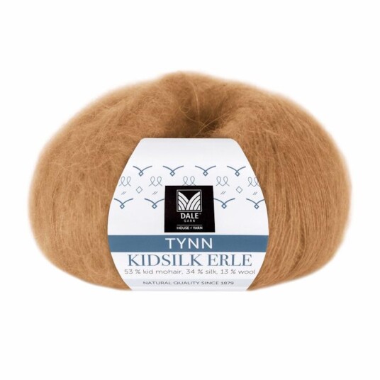 Dale Garn Dale Garn Tynn Kidsilk Erle Kamel 4053 25g Dale Garn Dale Garn Tynn Kidsilk Erle Kamel 4053 25g