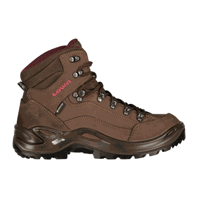 Lowa Renegade GTX Mid fjellstøvel dame Black 5/38