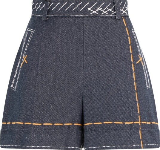Moschino Dame Shorts Grå S,