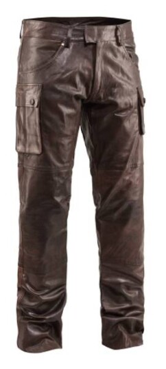 Bull M Hunting Bukser Brown