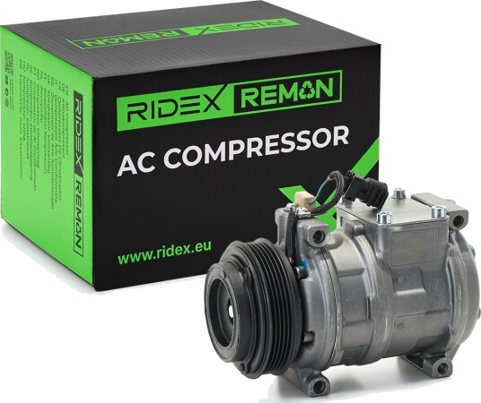 AC-kompressor RIDEX REMAN 447K0241R AC-kompressor RIDEX REMAN 447K0241R