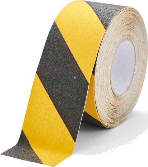 Durable Duraline Grip Anti skli Tape 75mm x 15m Svart/Gul Durable Duraline Grip Anti skli Tape 75mm x 15m Svart/Gul