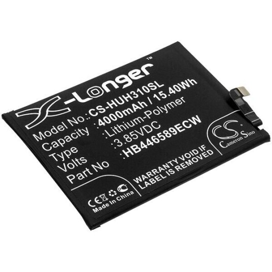 Huawei OXF-AL10I batteri (4000 mAh 3.85 V, Sort)