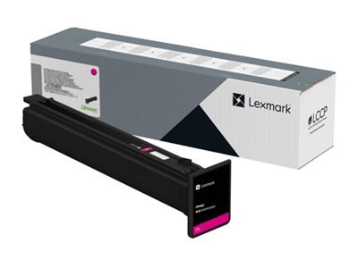 Lexmark - Magenta - Original - Boks - Tonerpatron Lccp - For Lexmark Xc9535