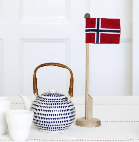 Langkilde & Søn Bordflagg Norsk Flagg 30cm Langkilde & Søn Bordflagg Norsk Flagg 30cm