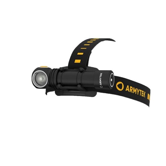 Hodelykt Armytek Wizard C2 WR Magnet USB 1100 lm / Oppladbar Kald fargetemperatur Hodelykt Armytek Wizard C2 WR Magnet USB 1100 lm / Oppladbar Kald fargetemperatur