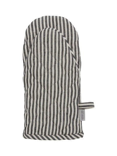 Svanefors Kitty grillvott Svart/hvit 15 x 30 cm Hvit