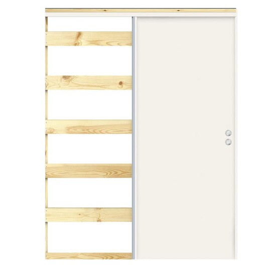 Skyvedørskarm Swedoor Hvit Skyvedørskarm Swedoor Hvit