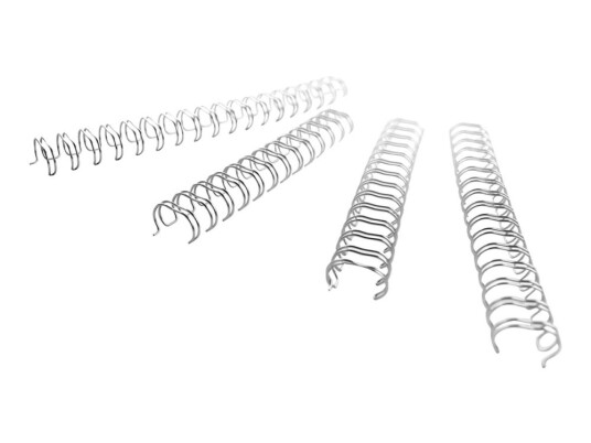 Gbc Wirebind 9.5 Mm 34 Ringer A4 210 X 297 Mm 65 Ark Hvit 250 Stk Bindestreng