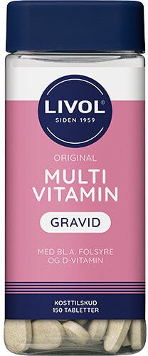 Livol Multivitamin Gravid