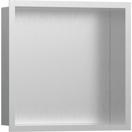 Hansgrohe XtraStoris Individual Nisje 30x30x10 cm Børstet Rustfritt Stål