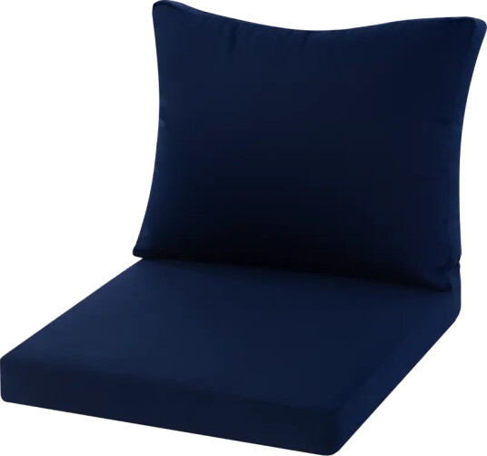 Stockamöllan Bålamöllan loungestol inkl. puter blå Stockamöllan Bålamöllan loungestol inkl. puter blå