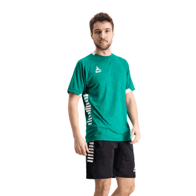 Select Player shirt Short Sleeve Spain treningstrøye herre Grønn 6Y