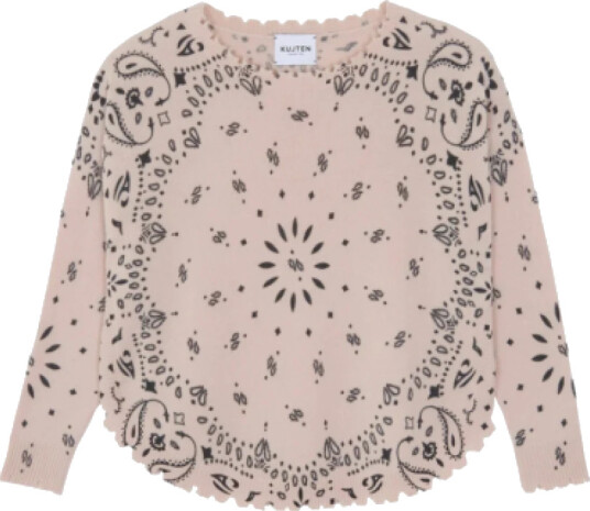 Kujten Dame Strikkevarer Rosa M/L,