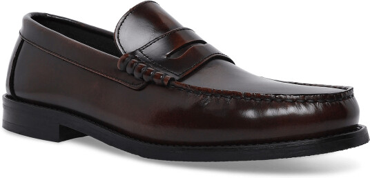 Garment Project Miles Penny Loafer Brown Polido Brown 46