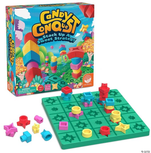 Candy Conquest Brettspill – Engelsk 6+ År Candy Conquest Brettspill – Engelsk 6+ År