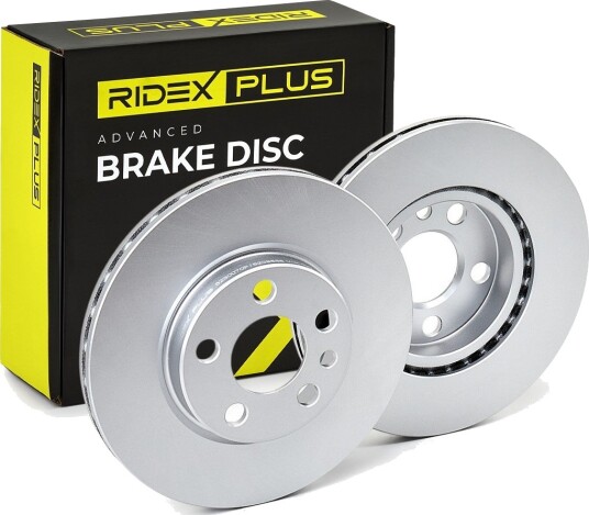RIDEX PLUS 82B0070P Bremseskive