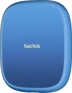 SANDISK Creator Phone 1TB Bl Ekstern SSD USB 3.2 Gen 2 SDSSDE62C 1T00 G25 SANDISK Creator Phone 1TB Bl Ekstern SSD USB 3.2 Gen 2 SDSSDE62C 1T00 G25