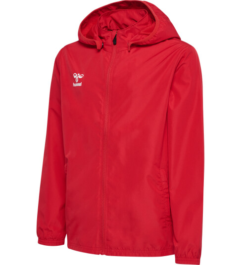 Hummel Hmlessential Aw Jacket Kids 3062 True Red 140